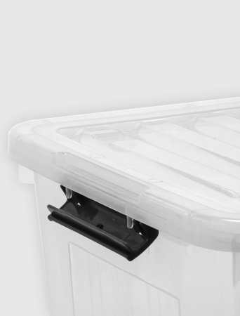 Cutie depozitare cu roți 27L – 330 x 453 x 300 mm [3]