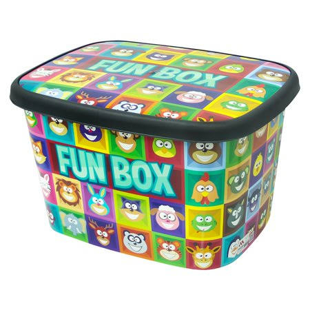 Cutie alimente - Cutie depozitare desen 25l mb11295