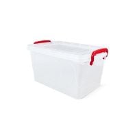 Vase si accesorii bucatarie - Cutie depozitare roti 35l