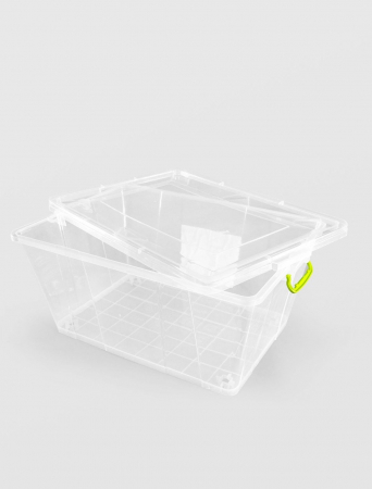 Vase si accesorii bucatarie - Cutie depozitare roti 58l sterk