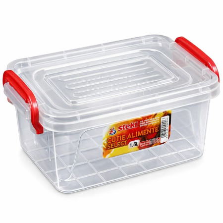 Cutie alimente - Cutie drept. select 1.5l+maner sterk