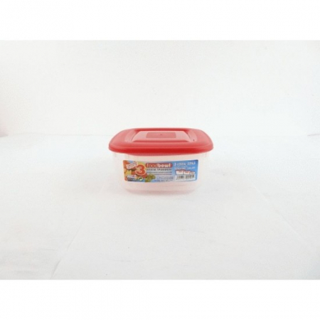 Cutie alimente - Cutii alimente patrate set 3buc