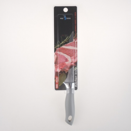 Vase si accesorii bucatarie - Cutit bucatarie inox grey 28cm mx