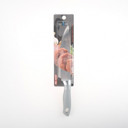 Vase si accesorii bucatarie - Cutit bucatarie inox grey 33cm mx