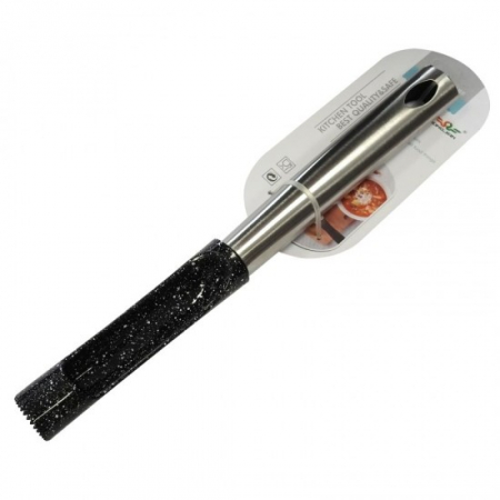 Vase si accesorii bucatarie - Cutit cotor mere cu maner inox mx