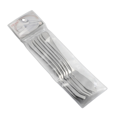 Cuțit de Pește din Inox Canada - 6 Buc / Set [2]