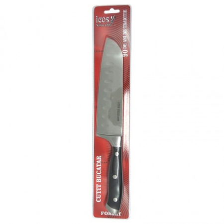 Vase si accesorii bucatarie - Cutit forjat bucatar jj15008-2 icos