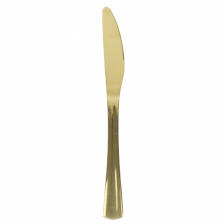 Cutite - Cutit inox deluxe gold 6buc/set wow
