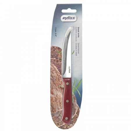 Vase si accesorii bucatarie - Cutit inox friptura zyliss 11cm