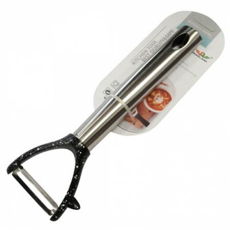 Vase si accesorii bucatarie - Cutit legume cu maner inox mx