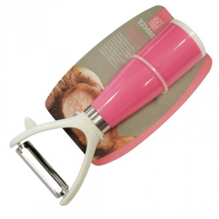 Vase si accesorii bucatarie - Cutit legume nylon cu maner gros mx
