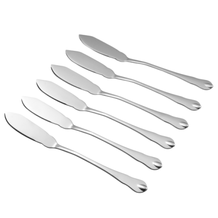 Cutite - Cuțit Pește din Inox Liberty – 6 Buc / Set
