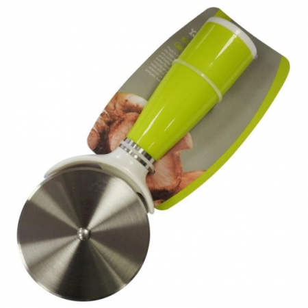 Vase si accesorii bucatarie - Cutit pizza nylon cu maner gros mx