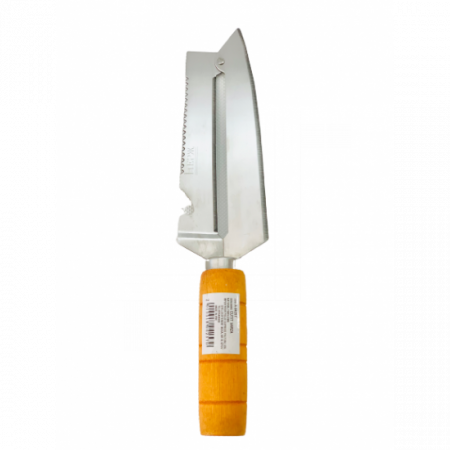 Ustensile bucatarie - Cutit tocat varza maner lemn mx dimensiune 26 cm