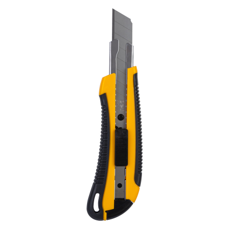Cuttere - Cutter mare cu șină metalică și grip DELI – 18 cm