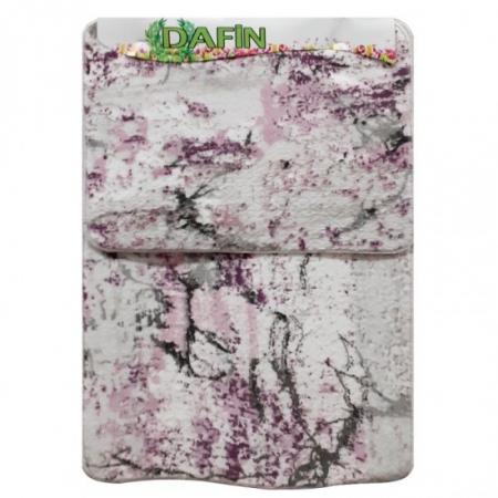 Covorase - Dafin set covor baie 2pcs 50x80