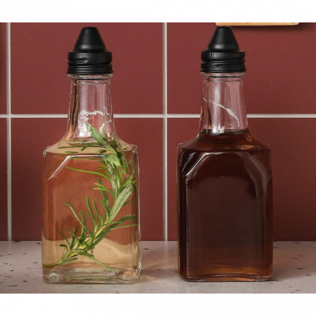 Vase si accesorii bucatarie - Danny home sticla ulei/otet 185ml