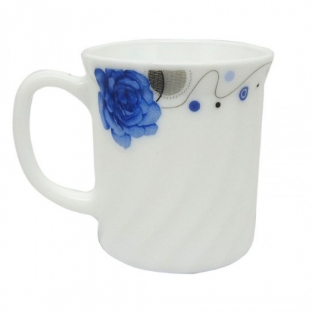 Vase si accesorii bucatarie - Cana opal 270ml tr albastru mx