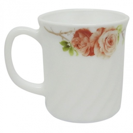 Vase si accesorii bucatarie - Cana opal 270ml tr rosu mx