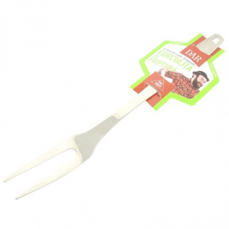 Ustensile bucatarie - Furculita inox gratar 5-g mx
