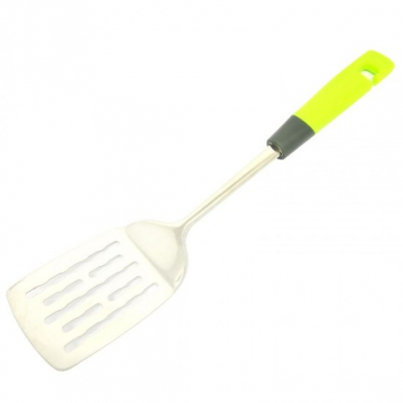 Vase si accesorii bucatarie - Paleta inox cu fante 44s mx