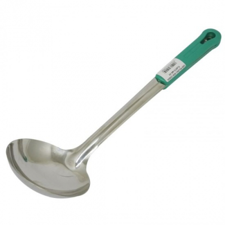Vase si accesorii bucatarie - Polonic inox coada plastic 44s mx
