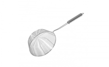 Vase si accesorii bucatarie - Strecuratoare cos inox 17.6cm mx