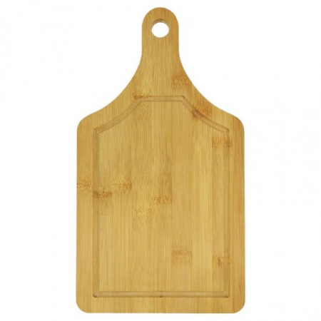 Tocatoare - Tocator bambus cu maner 33x18cm -s mx