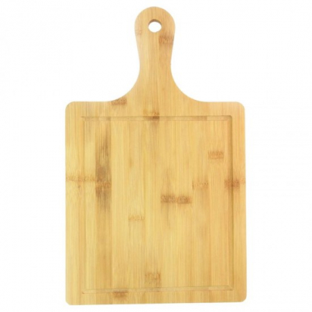 Tocatoare - Tocator bambus cu maner 40x24cm -3 mx