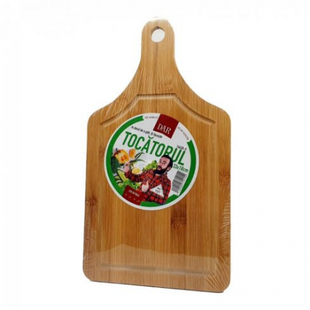 Vase si accesorii bucatarie - Tocator cu maner 40x24cm -6 mx