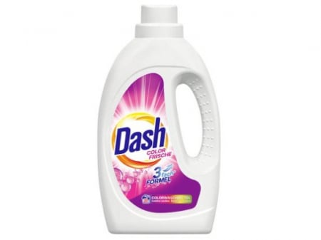 Detergent rufe lichid - Dash detergent lichid 1.100ml color fresh 20spalari