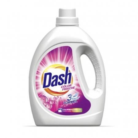 Detergenti rufe - Dash detergent lichid 2.2l color 40spalari