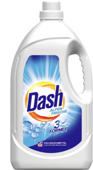 Detergenti rufe - Dash detergent rufe lichid 4.95l alpen frische 90 spalari
