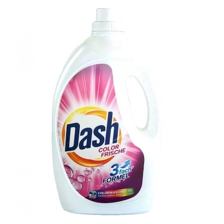 Detergent rufe lichid - Dash detergent rufe lichid 5l color frische 100 spalari