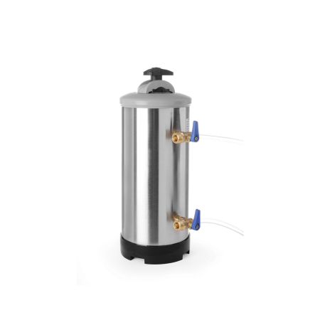 Mașini de spălat vase și igienă - Dedurizator apa 16 lt/11,2 kg, inox, ø185x(H)600 mm