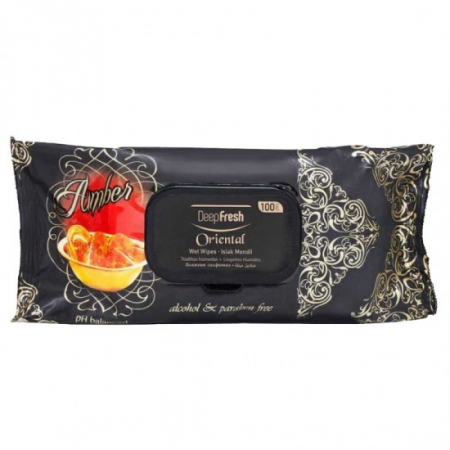 Servetele umede - Deep fresh oriental servetele umede 120buc amber