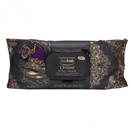 Servetele umede - Deep fresh oriental servetele umede 120buc oud
