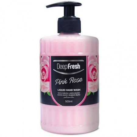 Ingrijirea corpului - Deep fresh sapun lichid 500ml pink rose