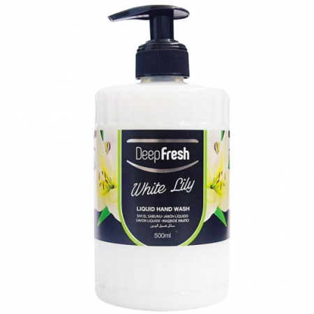 Ingrijirea corpului - Deep fresh sapun lichid 500ml white lily