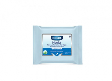 Servetele demachiante - Deep fresh servetele demachiante 25buc micellar