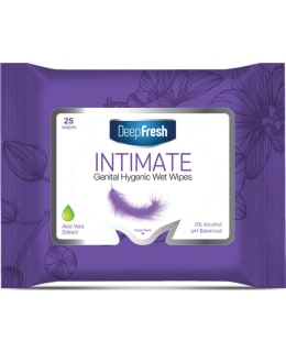Servetele umede - Deep fresh servetele intime 25buc