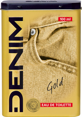 Apa toaleta - Denim apa toaleta 100ml gold