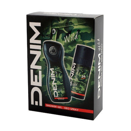 Casete cadou - Denim caseta cadou (sg250+deo150) wild