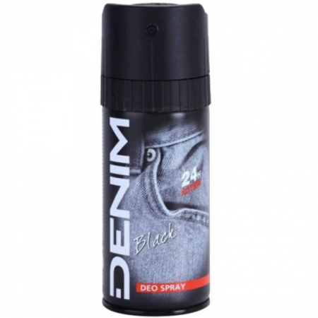Ingrijirea corpului - Denim deodorant 150ml men black