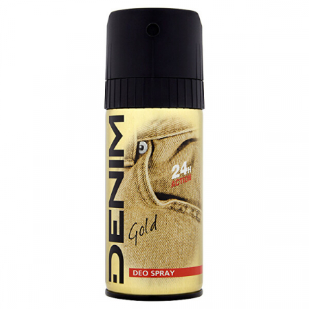 Ingrijirea corpului - Denim deodorant 150ml men gold