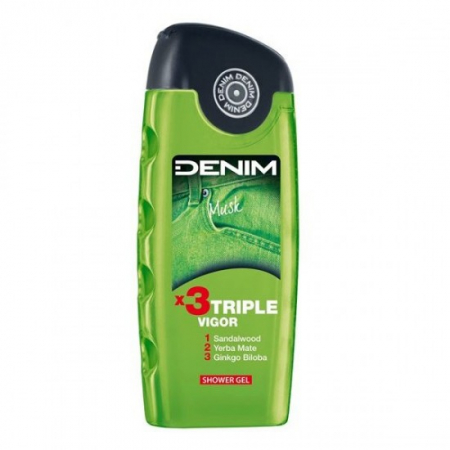 Ingrijirea corpului - Denim gel dus 250ml musk