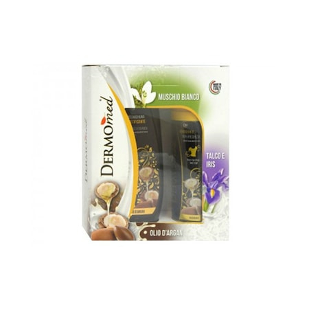 Casete cadou - Dermomed caseta cadou (sg250+deo150) argan/iris/muschio