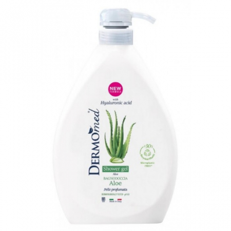 Gel dus - Dermomed gel dus 1l aloe&rodie