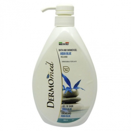 Gel dus - Dermomed gel dus 1l aqua blue