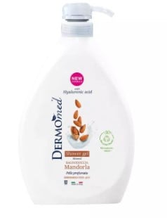 Ingrijirea corpului - Dermomed gel dus 1l karite&almond